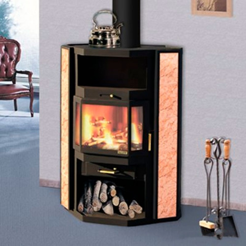 Печь-камин Мета Печера Аква Печь-камин Мета Печера Аква