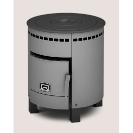 Печь отопительно-варочная Теплодар Печурка 5 кВт диаметр колец 120/176/244/352