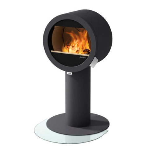 Печь-камин Nordpeis Me Pedestal без боковых стёкол Печь-камин Nordpeis Me Pedestal без боковых стёкол