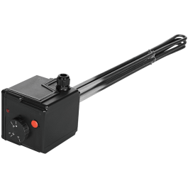 ТЭН Stout 15 kW (3 фазы) 1 1/2 "+ 2 термостата (основной и аварийный)