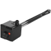 ТЭН Stout 15 kW (3 фазы) 1 1/2 "+ 2 термостата (основной и аварийный)