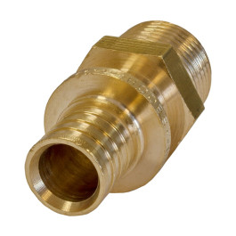 Муфта переходная с НР резьбой Hoobs 16х1/2"мм