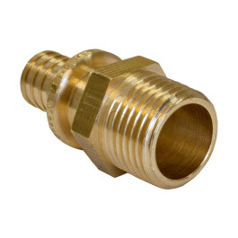 Муфта переходная с НР резьбой Hoobs 16х1/2"мм