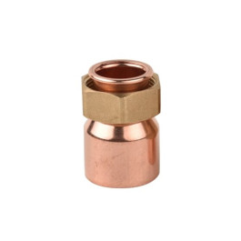 Переходник с НГ гайкой JINTIAN ВП-ВР медь/латунь 15х1/2"мм