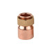 Переходник с НГ гайкой JINTIAN ВП-ВР медь/латунь 15х1/2"мм