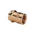 Переходник бронзовый Viega Sanpress c SC-Contur 35x3/4" ВР (арт.357542)