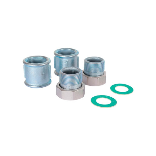 Комплект переходников Meibes НГ-НР 1 1/2"х1" для монтажа насосных групп  (арт.M66305.5)