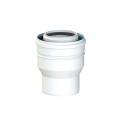 Переходник коаксиальный Cox Geelen 60/100х80/125мм (CoxDENS PP/Alu + Connect X7)