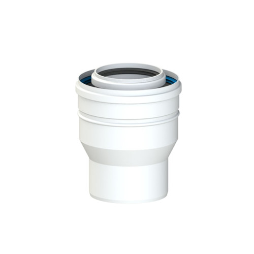 Переходник коаксиальный Cox Geelen 80/125х100/150мм (CoxDENS PP/Alu + Connect X7)