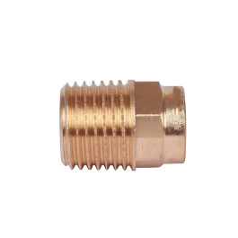 Переход с НР резьбой JINTIAN ВП латунный 28х1"мм