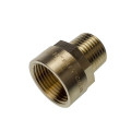 Переходник бронзовый Sanha Purafit 3/4"х1 1/4" с НР/ВР резьбой, 3242 арт.1324234114