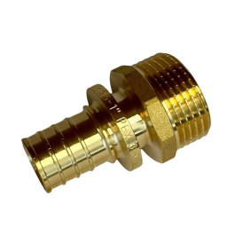 Переходник с НР резьбой ROMMER 25х1" мм, для сшитого полиэтилена