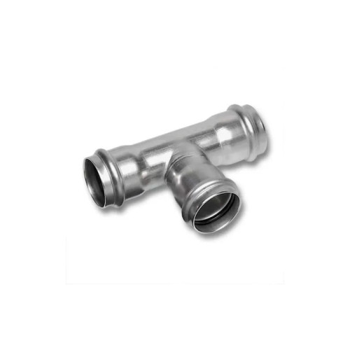 Тройник переходной Sanha 9130 54х42х54 мм нержавеющая сталь (арт.69130544254)
