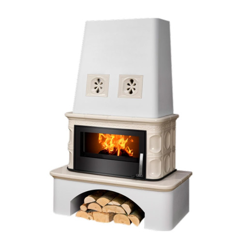 Печь-камин ABX Laponie II P OX песчаный Печь-камин ABX Laponie II P OX песчаный