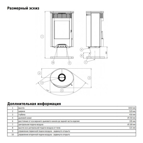 Печь-камин ABX Tartu 5 поворотный чёрная сталь бразильский песчаник Печь-камин ABX Tartu 5 поворотный чёрная сталь бразильский песчаник