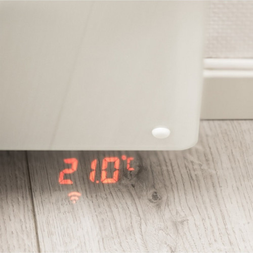 Электрический конвектор BEHA PGV 8 Wi-Fi, с передней стеклянной панелью Электрический конвектор BEHA PGV 8 Wi-Fi, с передней стеклянной панелью