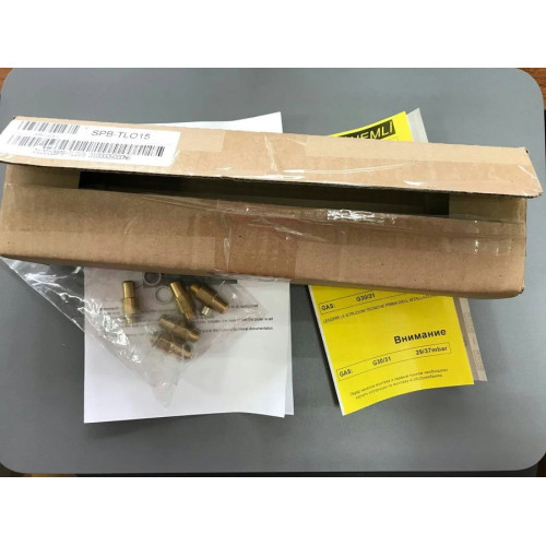 Форсунки на сжиженный газ (пропан) для котла Protherm МЕДВЕДЬ TLO