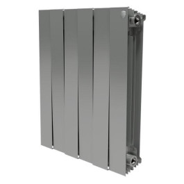 Биметаллический радиатор Royal Thermo PianoForte 500 Silver Satin (10 секций)