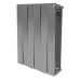 Биметаллический радиатор Royal Thermo PianoForte 500 Silver Satin (8 секций)