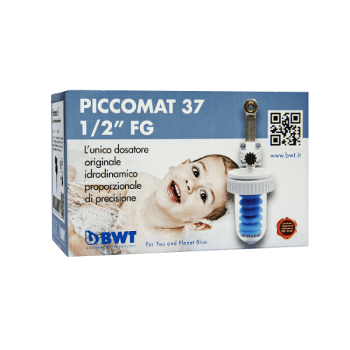 Фильтр дозатор для умягчения воды BWT Piccomat 1/2