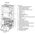 Настенный газовый двухконтурный котел Chaffoteaux Pigma Ultra 30 CF — фото 2