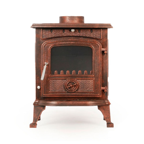 Печь-камин чугунная LK Pineto 6 кВт