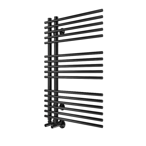 Полотенцесушитель водяной Royal Thermo Pino П16 800х500 мм черный Полотенцесушитель водяной Royal Thermo Pino П16 800х500 мм черный