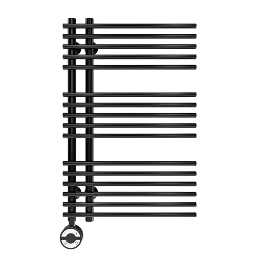 Полотенцесушитель электрический Royal Thermo Pino П16 800х500 мм черный встроенный диммер