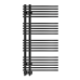 Полотенцесушитель водяной Royal Thermo Pino П21 1000х500 мм черный Полотенцесушитель водяной Royal Thermo Pino П21 1000х500 мм черный