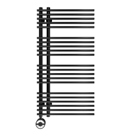 Полотенцесушитель электрический Royal Thermo Pino П21 1000х500 мм черный встроенный диммер