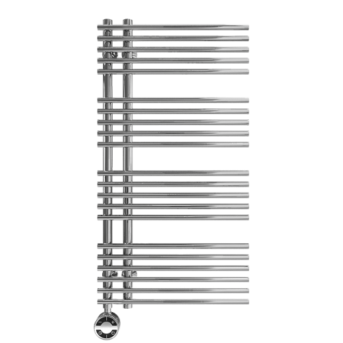 Полотенцесушитель электрический Royal Thermo Pino П21 1000х500 мм стальной встроенный диммер Полотенцесушитель электрический Royal Thermo Pino П21 1000х500 мм стальной встроенный диммер