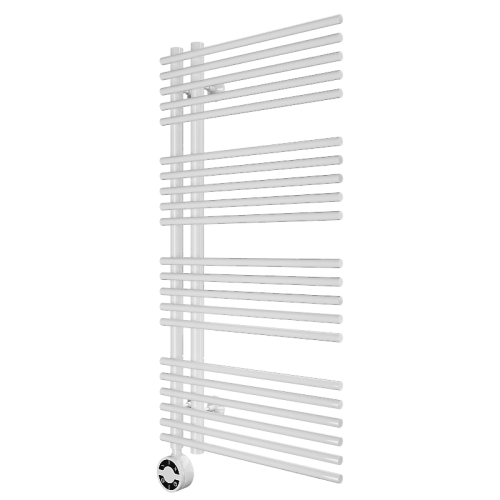 Полотенцесушитель электрический Royal Thermo Pino П21 1000х500 мм белый встроенный диммер Полотенцесушитель электрический Royal Thermo Pino П21 1000х500 мм белый встроенный диммер