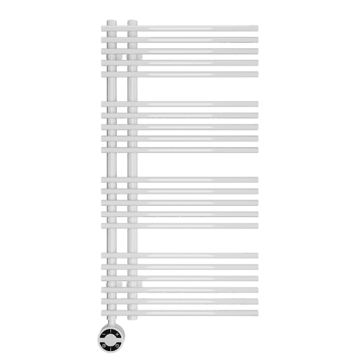 Полотенцесушитель электрический Royal Thermo Pino П21 1000х500 мм белый встроенный диммер Полотенцесушитель электрический Royal Thermo Pino П21 1000х500 мм белый встроенный диммер