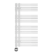 Полотенцесушитель электрический Royal Thermo Pino П21 1000х500 мм белый встроенный диммер Полотенцесушитель электрический Royal Thermo Pino П21 1000х500 мм белый встроенный диммер