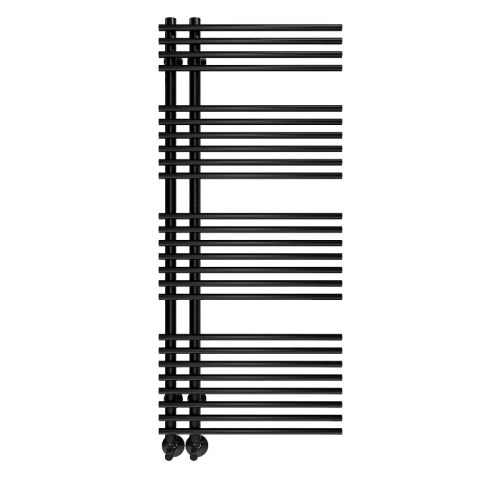 Полотенцесушитель водяной Royal Thermo Pino П25 1200х500 мм черный