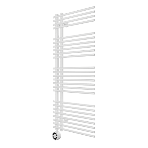 Полотенцесушитель электрический Royal Thermo Pino П25 1200х500 мм белый встроенный диммер