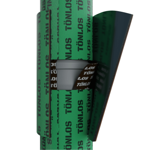 Комплект для шумоизоляции канализационных труб TONLOS PIPE