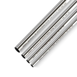 Труба нержавеющая MVI 18x1 мм в штангах 4 метра