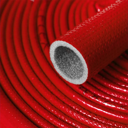 Трубка теплоизоляция K-flex PE 04х022-10 м.(толщина 4 мм), Compact Red, красная Трубка теплоизоляция K-flex PE 04х022-10 м.(толщина 4 мм), Compact Red, красная