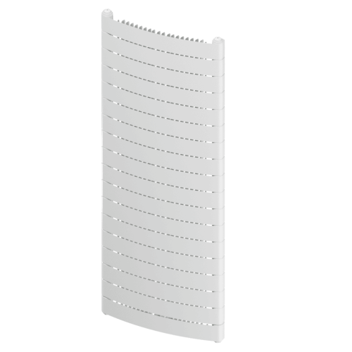 Вертикальный радиатор Rifar Convex - 22 секций, нижнее разнесенное подключение