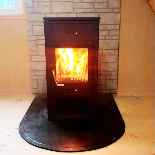 Печь-камин Мета Нарва с плитой
