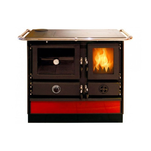 Печь-камин MBS Magnum Thermo Super red левая