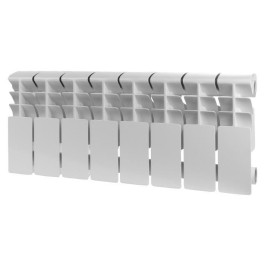 Алюминиевый радиатор Rommer Plus 200 (6 секций)