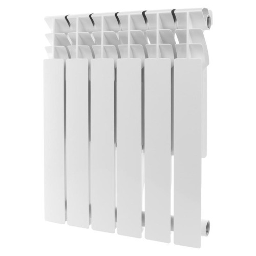 Алюминиевый радиатор Rommer Plus 500 (6 секций) Алюминиевый радиатор Rommer Plus 500 (6 секций)