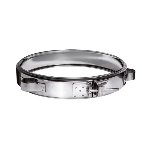 Хомут обжимной под растяжку Ferrum Ø350 мм