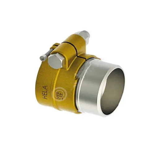 Зажимной наконечник латунный Hela для PE-Xa (PE-100) под сварку 125х114/104 (11.4мм) Зажимной наконечник латунный Hela для PE-Xa (PE-100) под сварку 125х114/104 (11.4мм)