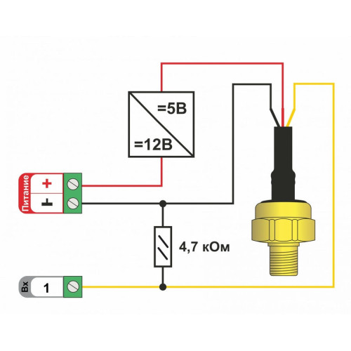 Датчик давления MLD-10 Датчик давления MLD-10
