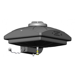 Бак для душа Анион 250 литров с подогревом