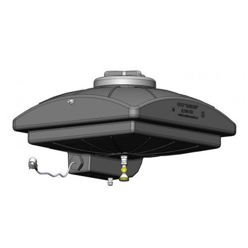 Бак для душа Анион 250 литров с подогревом