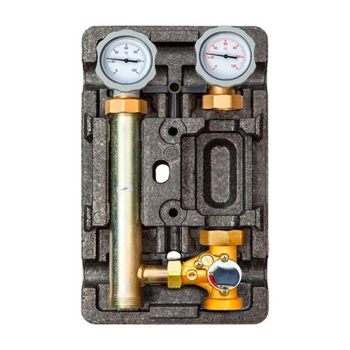 Насосная группа Meibes MK 1",со смесителем, без насоса правая (арт.M66831EARU) Насосная группа Meibes MK 1",со смесителем, без насоса правая (арт.M66831EARU)